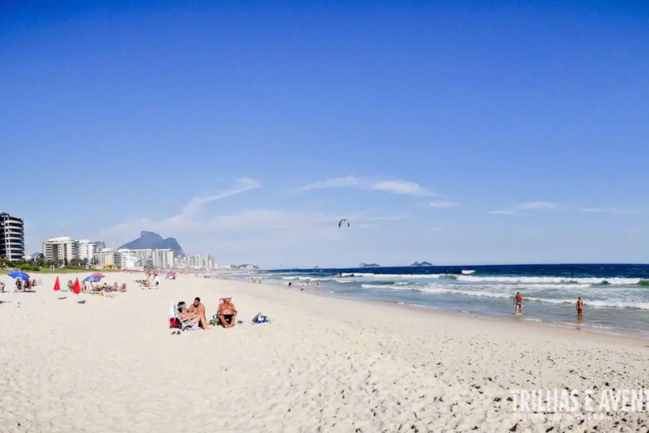 Apto Ocean Drive - Praia Da Barra Рио-де-Жанейро Экстерьер фото
